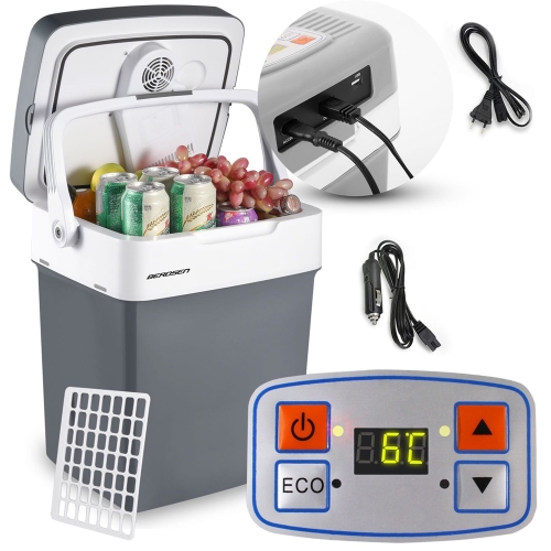 Przejdź do produktu Lodówka turystyczna Berdsen Icemax 29 litry tryb ECO