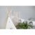 Namiot tipi dla dzieci, bawełna, okienko, poduszka, kłapouchy