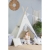 Namiot tipi dla dzieci, bawełna, okienko, poduszka, kłapouchy