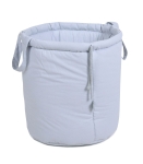 Duży kosz na zabawki, 40x50 cm, bawełna, cukrowy sopelek