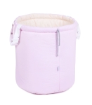 Duży kosz na zabawki, 40x50 cm, bawełna, królewna