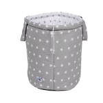 Duży kosz na zabawki, 40x50 cm, bawełna, królicza łapka