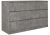 Komoda do sypialni, pokoju, K6, 120x40x75 cm, beton