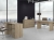 Komoda do sypialni, salonu, M6, 120x30x77 cm, dąb sonoma