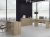 Komoda do sypialni, salonu, M6, 140x40x77 cm, dąb sonoma