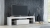 Szafka pod telewizor, stolik rtv, deko, 140x40x45 cm, biel, połysk