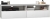 Szafka pod telewizor, stolik rtv, rumba, 140x40x38 cm, biel, mat