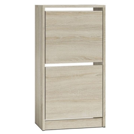 Szafka na obuwie, schowek, betsi, 49x28x94 cm, dąb sonoma