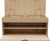 Szafka na obuwie, schowek, roma, 100x38x46 cm, dąb artisan