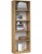 Regał, szafka, biblioteczka, R40, 40x30x182 cm, dąb artisan