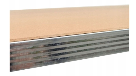 Regał metalowy, magazynowy, G9030, 90x30x180 cm, garażowy, 175 kg