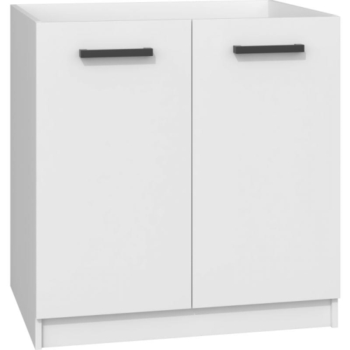 Przejdź do produktu Szafka kuchenna, pod zlew, 80x46x82 cm, biel, mat