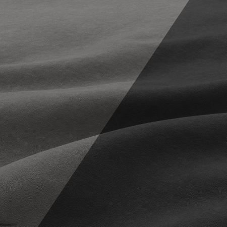 Kanapa, funkcja spania, Hugo, 191x91x92 cm, szary, czarny