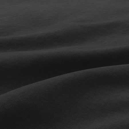 Narożnik z funkcją spania, Flow, 201x138x92 cm, czarny