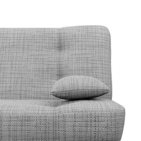 Wersalka do spania, nowoczesna, AURA, 200x93x96 cm, jasny szary
