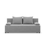 Kanapa rozkładana, Vista, 191x92x95 cm, jasny szary