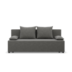 Kanapa rozkładana, Vista, 191x92x95 cm, ciemny szary