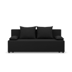 Kanapa rozkładana, Vista, 191x92x95 cm, czarny