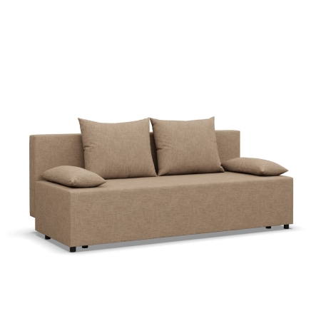 Kanapa rozkładana, Vista, 191x92x95 cm, beżowy