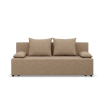 Kanapa rozkładana, Vista, 191x92x95 cm, beżowy