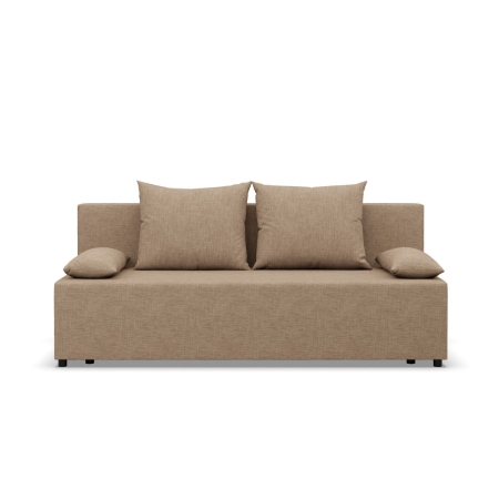 Kanapa rozkładana, Vista, 191x92x95 cm, beżowy