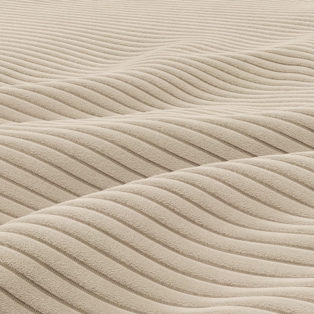 Kanapa rozkładana, Vista, sztruks, 191x92x95 cm, beżowy