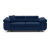 Rozkładana sofa, Bellezza, 209x100x87 cm, granatowy