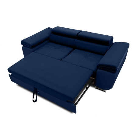 Rozkładana sofa, Bellezza, 209x100x87 cm, granatowy