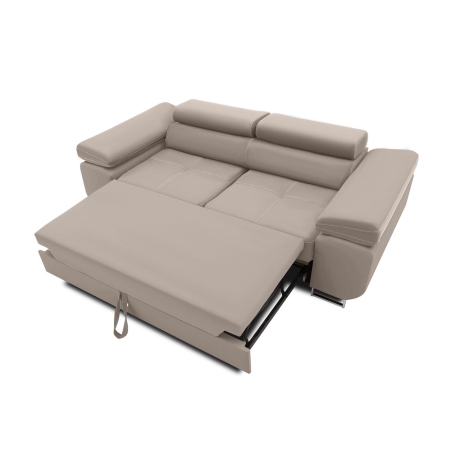 Rozkładana sofa, Bellezza, 209x100x87 cm, beżowy