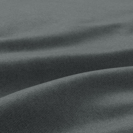 Rozkładana kanapa, Bellezza, 280x100x87 cm, ciemny szary