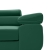Rozkładana kanapa, Bellezza, 280x100x87 cm, butelkowa zieleń