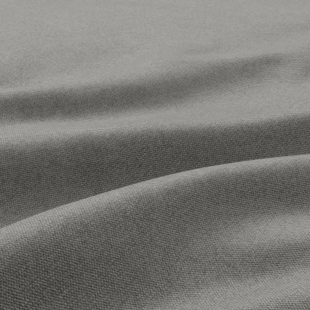 Duży narożnik, lewy, Bellezza, velvet, 270x206x87 cm, jasny szary