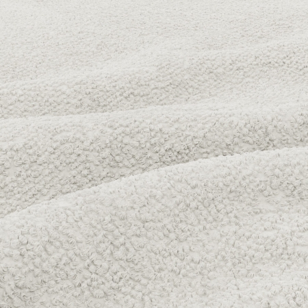 Kanapa z funkcją spania, Velluto, 227x97x87 cm, kremowy