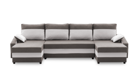 Narożnik rozkładany, MONTERO, 302x138x75 cm, biel, szary (4).png