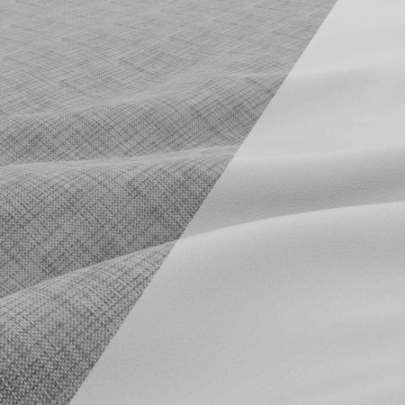 Duży narożnik, funkcja spania, prawy, MAGNUS, 315x190x75 cm, biały, szary