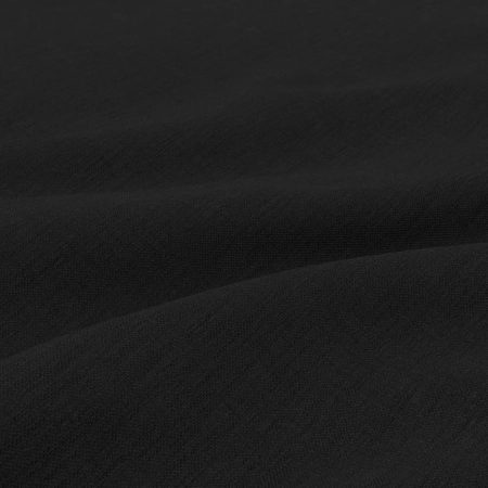 Pufa na nóżkach, pikowana, NUBO, 71x71x40 cm, czarny