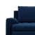 Duży narożnik U, lewostronny, BOSCO, velvet, 300x200x89 cm, granatowy