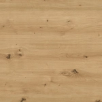 Blat kuchenny, laminowany, 80x60 cm, dąb dziki naturalny, mat