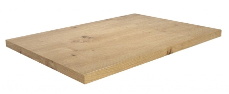 Blat kuchenny, laminowany, 80x60 cm, dąb dziki naturalny, mat