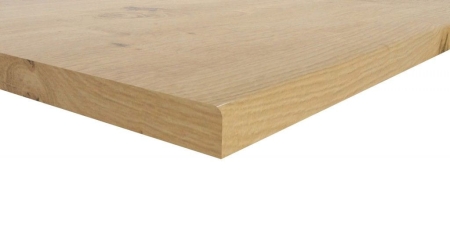 Blat kuchenny, laminowany, 200x60 cm, dąb dziki naturalny, mat
