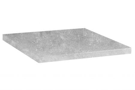 Blat kuchenny, laminowany, 100x60 cm, beton atelier jasny, mat