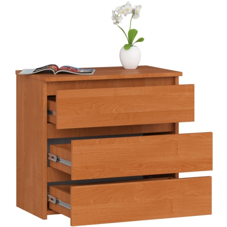 Szafka nocna, stolik, ALMA, 60x35x57 cm, olcha, mat