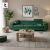 Rozkładana kanapa, Bellezza, 280x100x87 cm, butelkowa zieleń