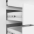 Komoda do sypialni, 4 szuflady, PLENO, 160x40x99 cm, biel, mat