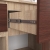 Komoda, 3 szuflady, 3 drzwi, ATLAS, 140x40x99 cm, dąb sonoma, wenge, mat