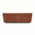 Narożnik rozkładany, prawy, plusz, TESSA, 202x145x92 cm, miedziany