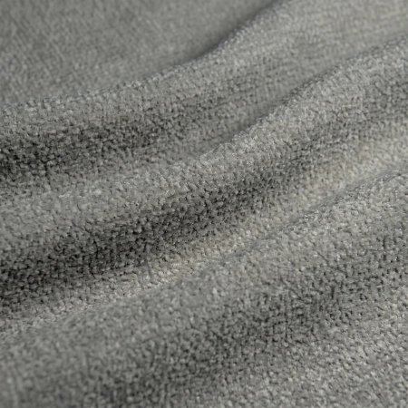 Kanapa do salonu, szenil, SERANO, 230x112x92 cm, ciemny szary