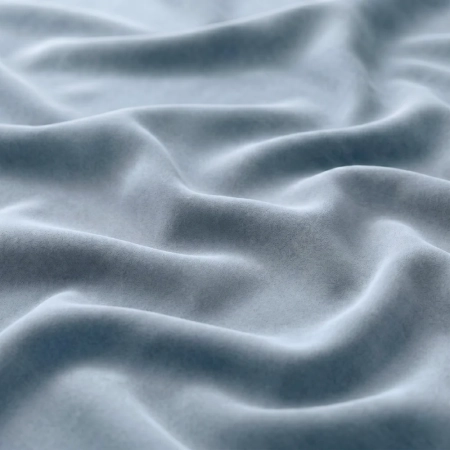 Kanapa, PELAGO, velvet, 239x102x93 cm, jasny niebieski