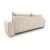 Kanapa, PELAGO, velvet, 239x102x93 cm, beżowy