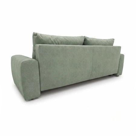Kanapa, PELAGO, velvet, 239x102x93 cm, jasny zielony